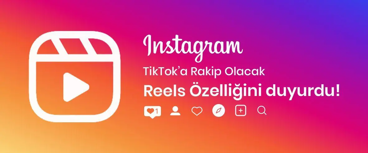 Instagram TikTok'a Rakip Olacak Reels Özelliğini Duyurdu!