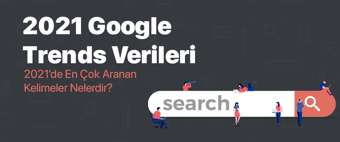 2021 Google Trends Verileri 2021’de En Çok Aranan Kelimeler Nelerdir?