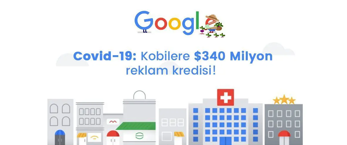 Covıd-19: Google'dan KOBİ'lere Reklam Kredisi